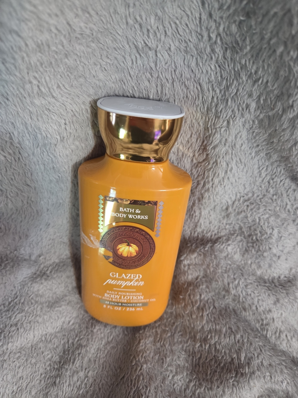 Bath & Body Works Glazed Pumpkin Body Lotion 8 Oz